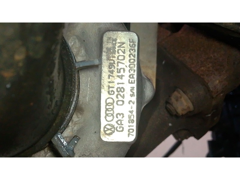 Recambio de motor completo para seat cordoba (6k1, 6k2) 1.9 tdi referencia OEM IAM ASV  