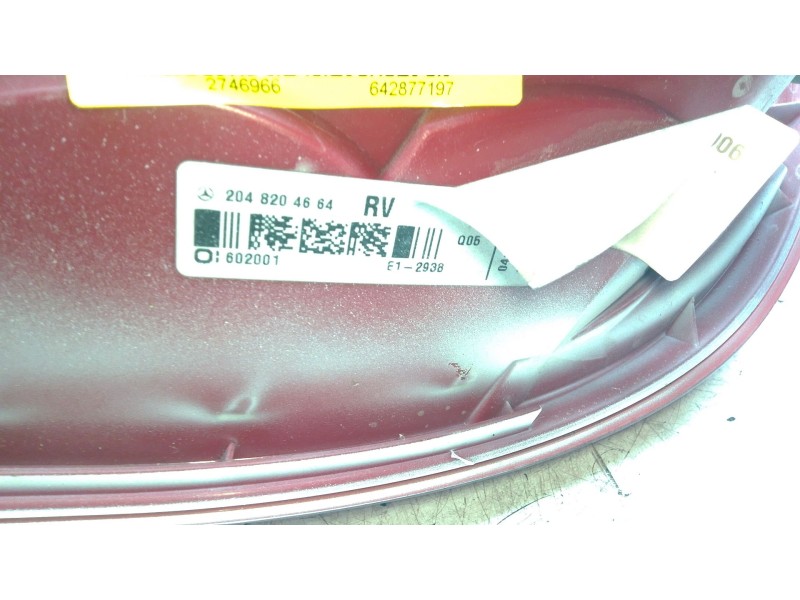 Recambio de piloto trasero izquierdo para mercedes-benz clase c t-model (s204) c 220 cdi (204.202) referencia OEM IAM A204820466