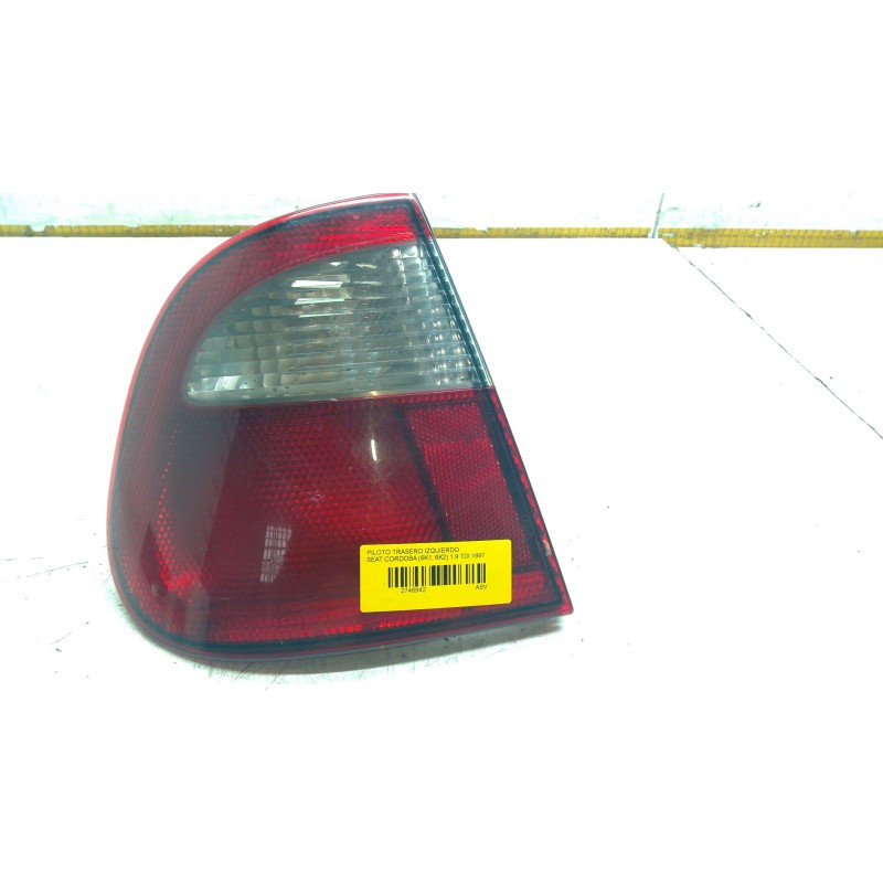 Recambio de piloto trasero izquierdo para seat cordoba (6k1, 6k2) 1.9 tdi referencia OEM IAM   