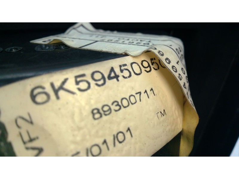 Recambio de piloto trasero izquierdo para seat cordoba (6k1, 6k2) 1.9 tdi referencia OEM IAM   