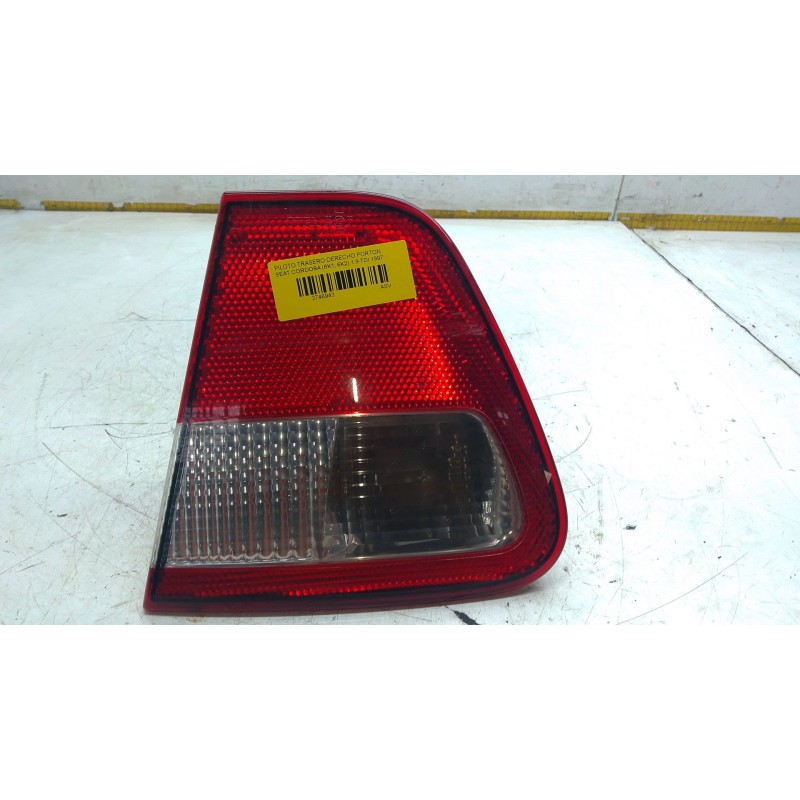 Recambio de piloto trasero derecho porton para seat cordoba (6k1, 6k2) 1.9 tdi referencia OEM IAM 6K5945092F  