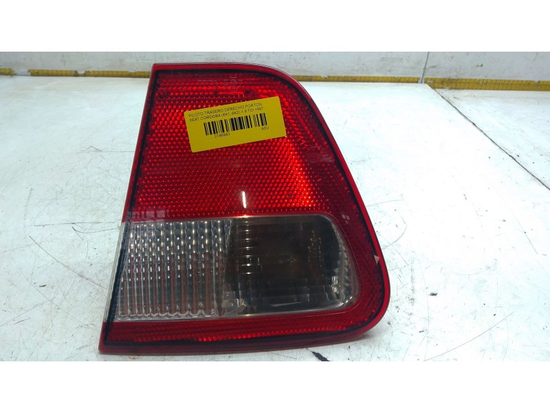 Recambio de piloto trasero derecho porton para seat cordoba (6k1, 6k2) 1.9 tdi referencia OEM IAM 6K5945092F  