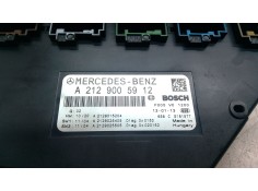 Recambio de centralita sam para mercedes-benz clase c t-model (s204) c 220 cdi (204.202) referencia OEM IAM A2129005912   2