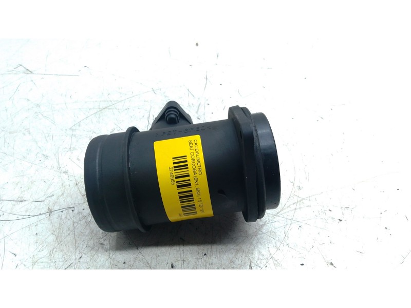 Recambio de caudalimetro para seat cordoba (6k1, 6k2) 1.9 tdi referencia OEM IAM 0281002216  