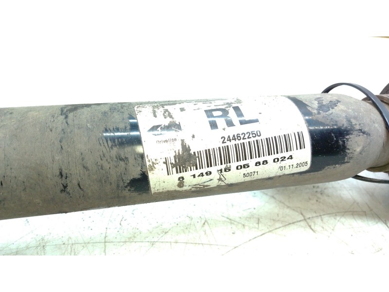 Recambio de transmision delantera derecha para opel zafira / zafira family b (a05) 1.9 cdti (m75) referencia OEM IAM 24462250  