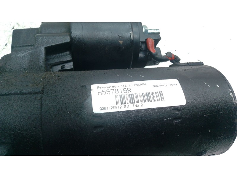 Recambio de motor arranque para seat cordoba (6k1, 6k2) 1.9 tdi referencia OEM IAM   