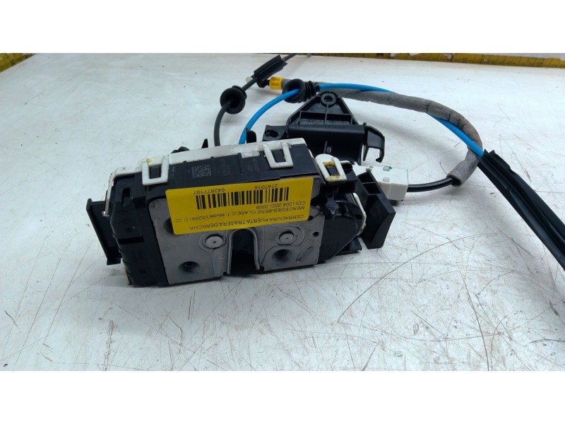 Recambio de cerradura puerta trasera derecha para mercedes-benz clase c t-model (s204) c 220 cdi (204.202) referencia OEM IAM A0