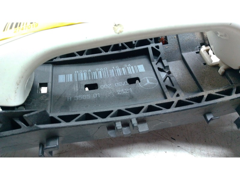 Recambio de maneta exterior trasera derecha para mercedes-benz clase c t-model (s204) c 220 cdi (204.202) referencia OEM IAM   