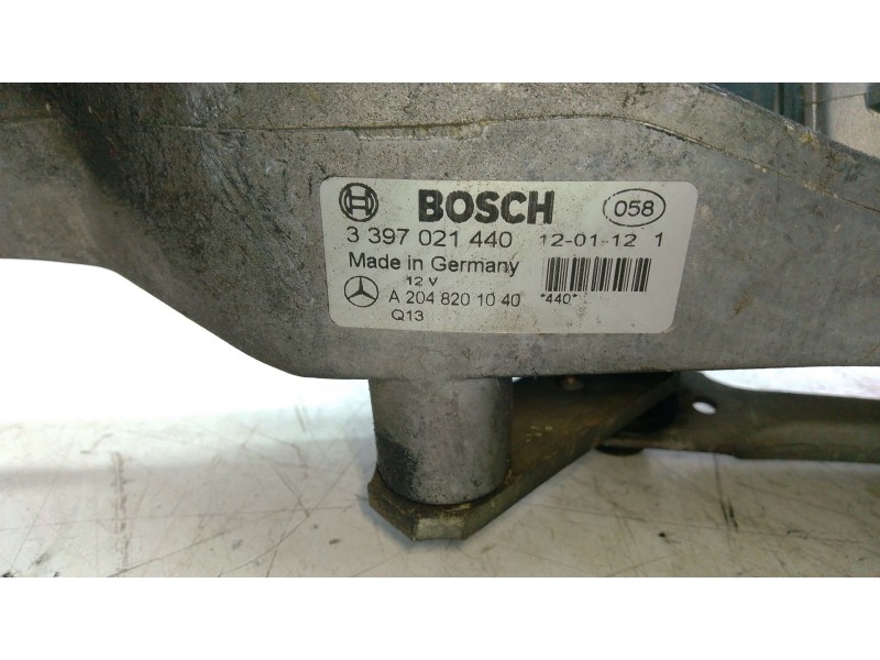 Recambio de motor limpia delantero para mercedes-benz clase c t-model (s204) c 220 cdi (204.202) referencia OEM IAM   