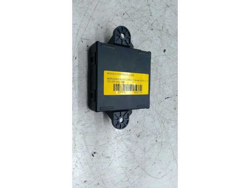 Recambio de modulo control puerta para mercedes-benz clase c t-model (s204) c 220 cdi (204.202) referencia OEM IAM A2129004006  