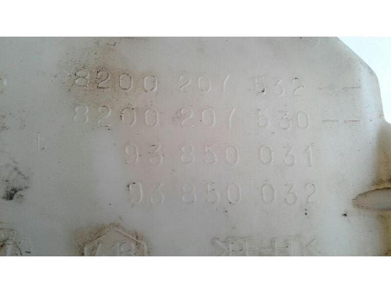 Recambio de deposito limpia para nissan primastar (x83) avantour 7 asientos, batalla corta 2,75t referencia OEM IAM 8200207532 8