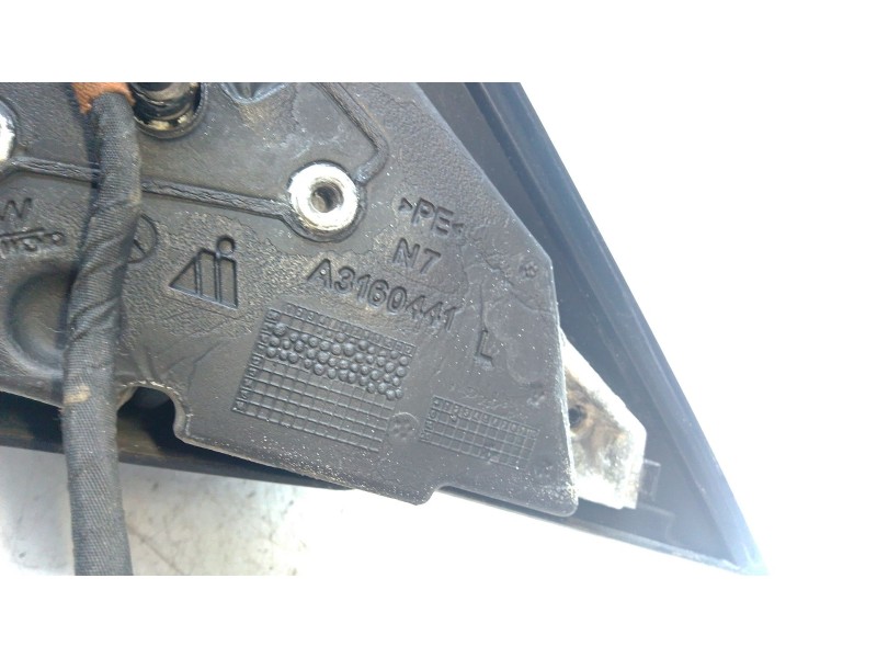 Recambio de retrovisor izquierdo para mercedes-benz clase c t-model (s204) c 220 cdi (204.202) referencia OEM IAM   