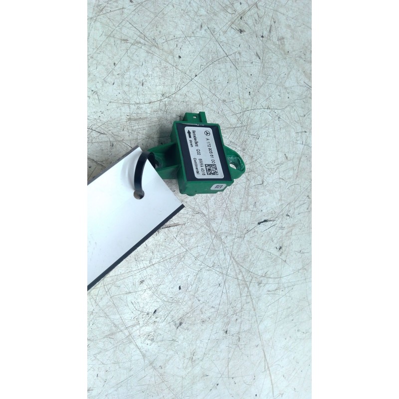 Recambio de sensor impacto lateral para mercedes-benz clase c t-model (s204) c 220 cdi (204.202) referencia OEM IAM A1729056100 