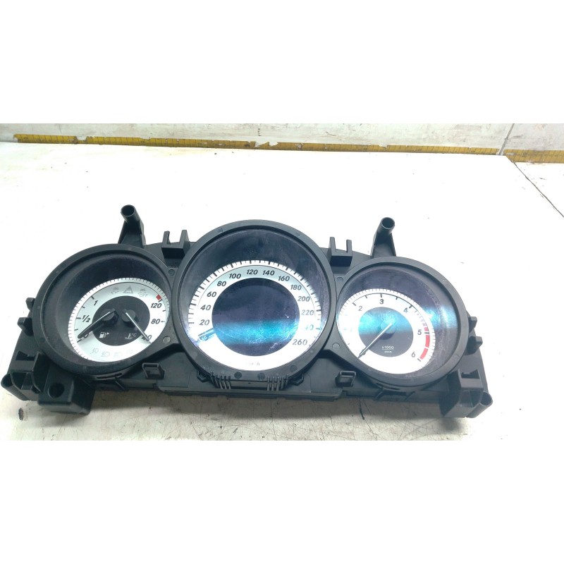 Recambio de cuadro instrumentos para mercedes-benz clase c t-model (s204) c 220 cdi (204.202) referencia OEM IAM A2049004108  