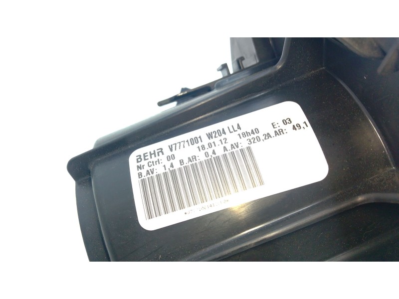 Recambio de motor calefaccion para mercedes-benz clase c t-model (s204) c 220 cdi (204.202) referencia OEM IAM W204LL4  