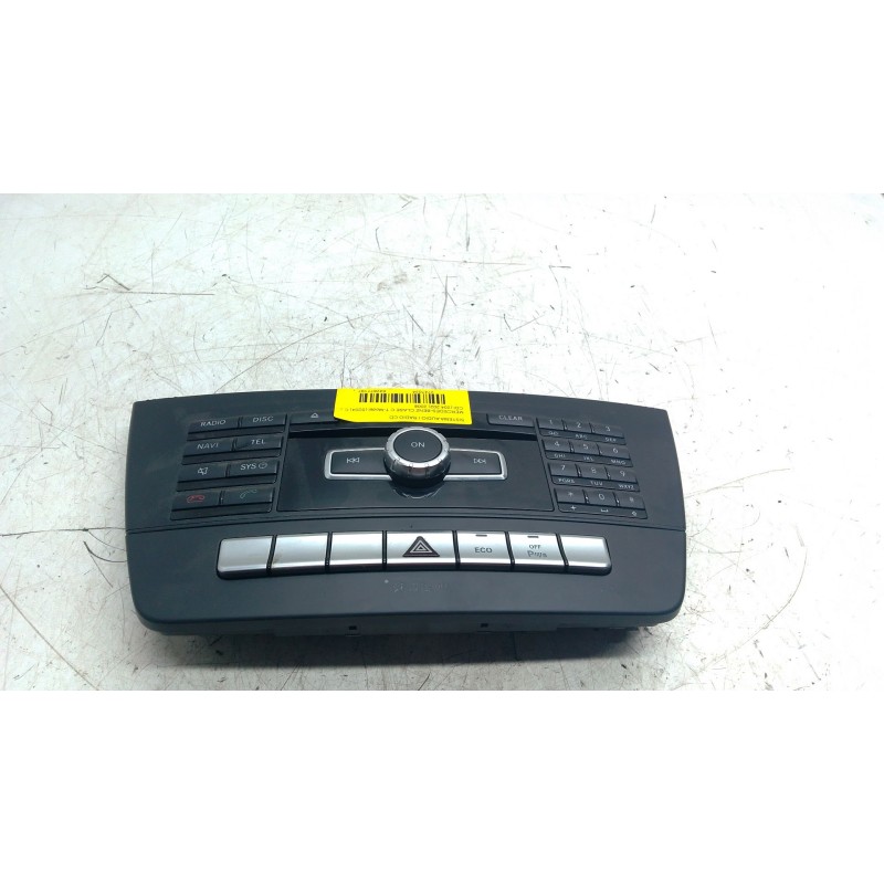 Recambio de sistema audio / radio cd para mercedes-benz clase c t-model (s204) c 220 cdi (204.202) referencia OEM IAM A204905870