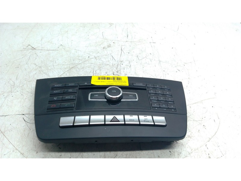 Recambio de sistema audio / radio cd para mercedes-benz clase c t-model (s204) c 220 cdi (204.202) referencia OEM IAM A204905870