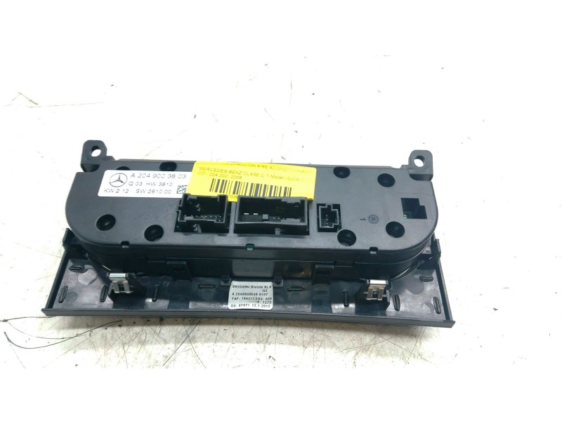 Recambio de mando calefaccion aire acondicionado para mercedes-benz clase c t-model (s204) c 220 cdi (204.202) referencia OEM IA