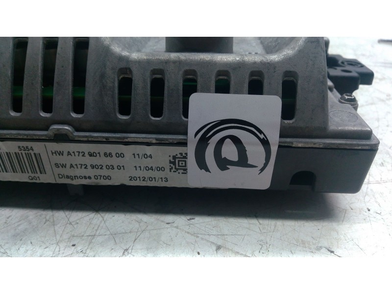 Recambio de pantalla multifuncion para mercedes-benz clase c t-model (s204) c 220 cdi (204.202) referencia OEM IAM A1729016600  