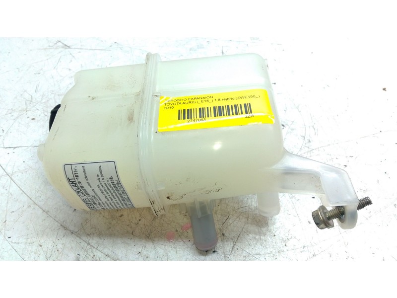 Recambio de deposito expansion para toyota auris (_e15_) 1.8 hybrid (zwe150_) referencia OEM IAM   