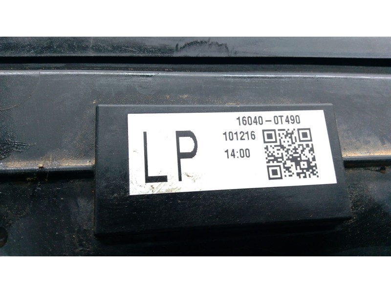 Recambio de electroventilador para toyota auris (_e15_) 1.8 hybrid (zwe150_) referencia OEM IAM 160400T490  