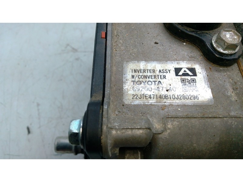 Recambio de inverter converter para toyota auris (_e15_) 1.8 hybrid (zwe150_) referencia OEM IAM G920041740  