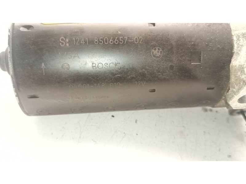 Recambio de motor arranque para bmw 1 (e87) 118 d referencia OEM IAM 12418506657-02  