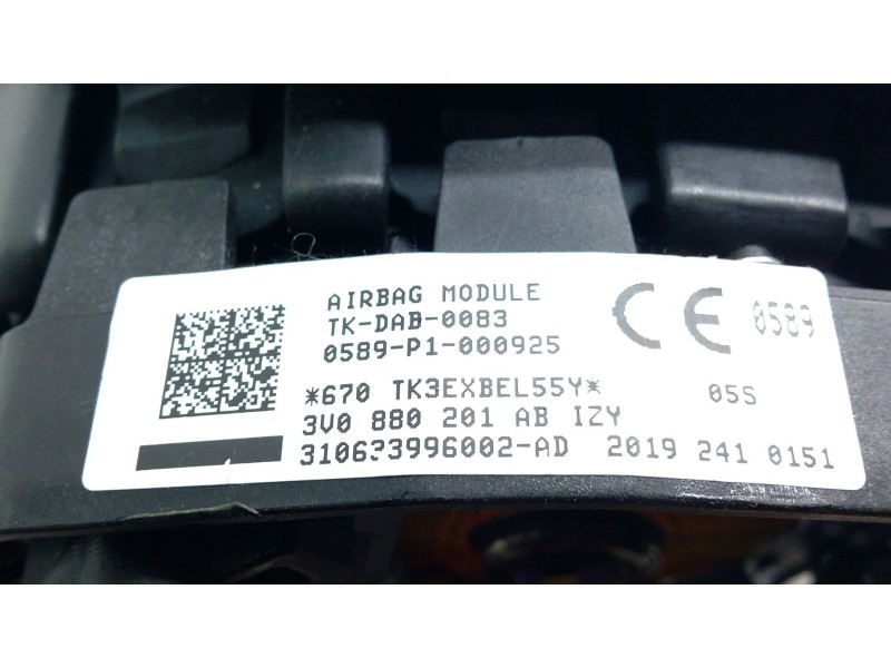 Recambio de aireador izquierdo para skoda superb iii (3v3) 2.0 tdi referencia OEM IAM   