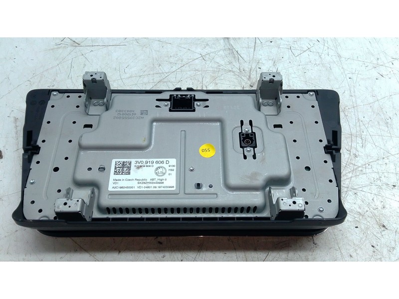 Recambio de pantalla multifuncion para skoda superb iii (3v3) 2.0 tdi referencia OEM IAM 3V0919606D  