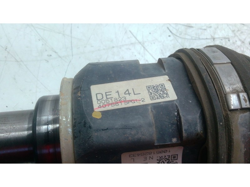 Recambio de transmision delantera izquierda para toyota auris (_e15_) 1.8 hybrid (zwe150_) referencia OEM IAM DE14L  