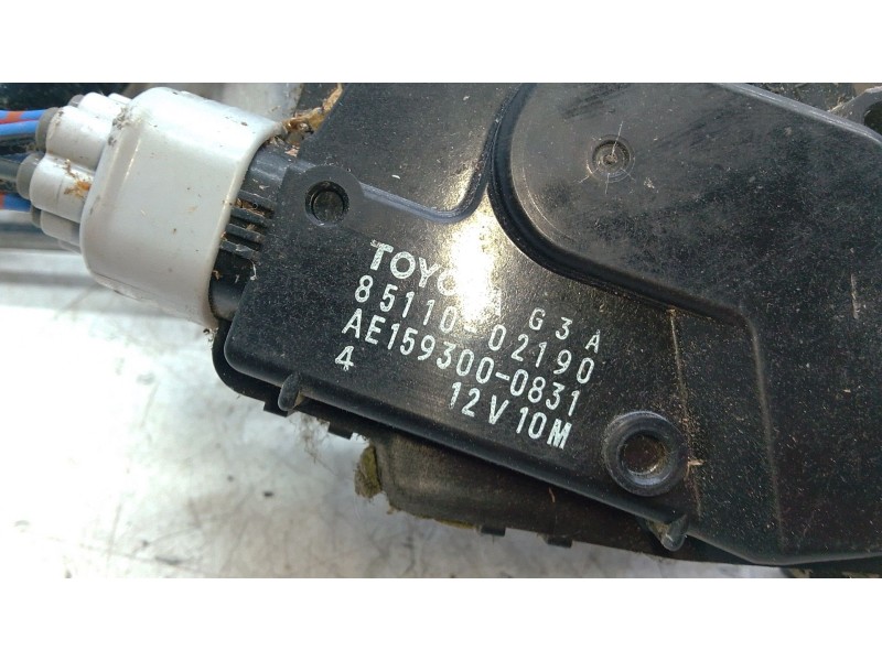 Recambio de motor limpia delantero para toyota auris (_e15_) 1.8 hybrid (zwe150_) referencia OEM IAM 8511002190  