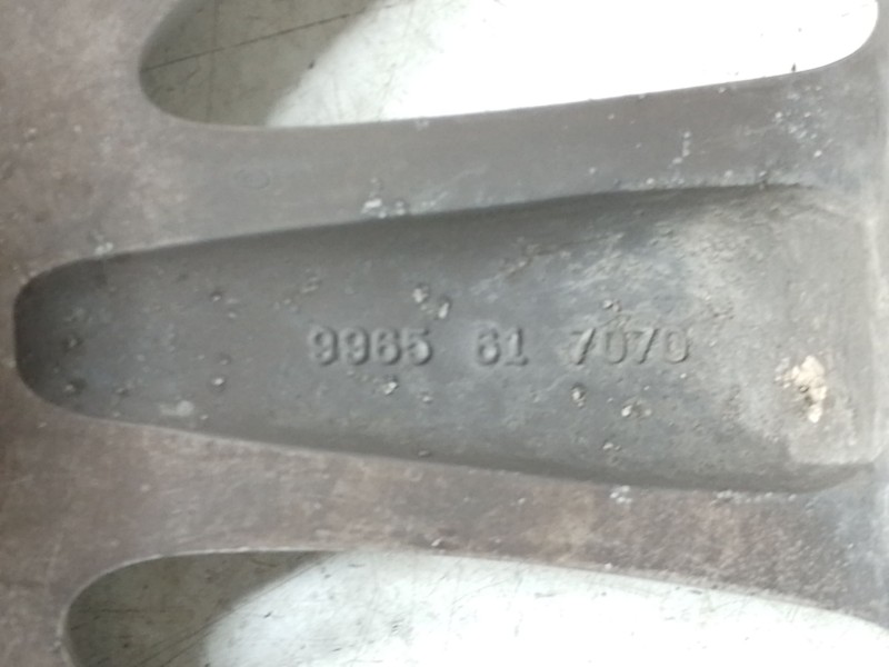 Recambio de llanta aluminio para mazda cx-5 (ke, gh) 2.2 d (ke2fw) referencia OEM IAM 9965617070  