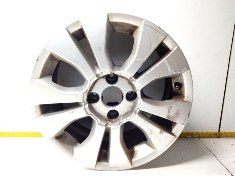 Recambio de llanta aluminio para citroën berlingo multispace (b9) 1.6 hdi 110 referencia OEM IAM 9684348080  