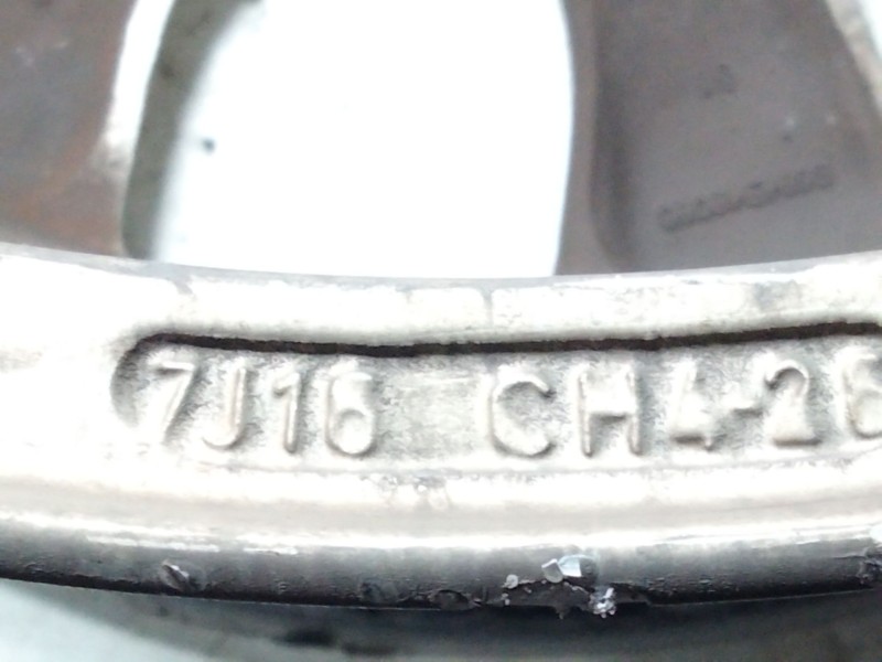 Recambio de llanta aluminio para citroën berlingo multispace (b9) 1.6 hdi 110 referencia OEM IAM 9684348080  