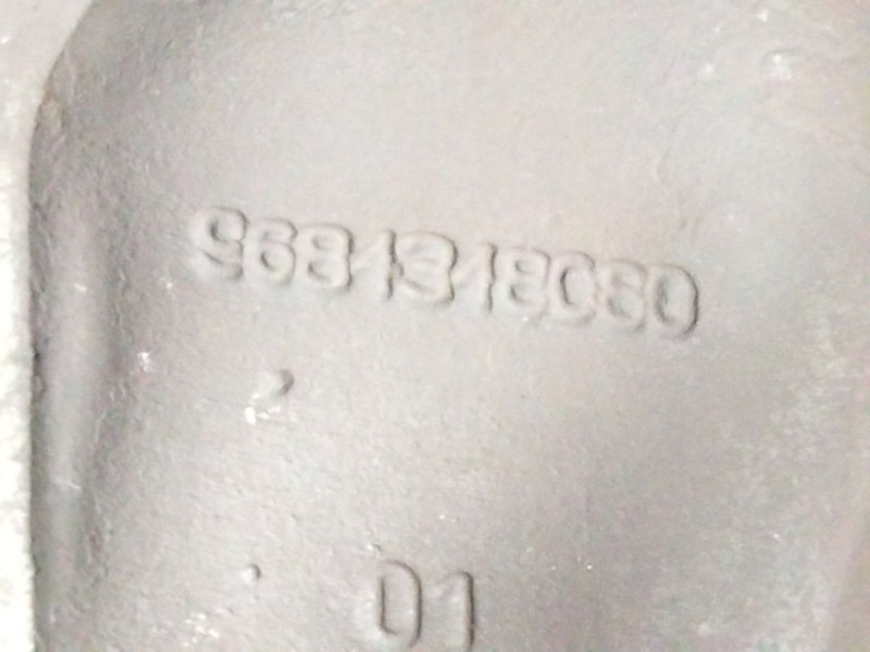 Recambio de llanta aluminio para citroën berlingo multispace (b9) 1.6 hdi 110 referencia OEM IAM 9684348080  