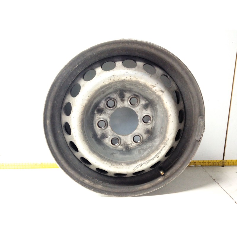 Recambio de llanta hierro para mercedes-benz sprinter 3-t furgoneta (b906) 214 cdi (906.611, 906.613) referencia OEM IAM A001401