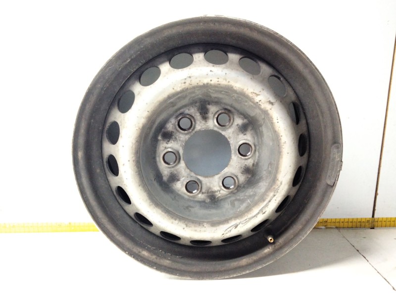 Recambio de llanta hierro para mercedes-benz sprinter 3-t furgoneta (b906) 214 cdi (906.611, 906.613) referencia OEM IAM A001401