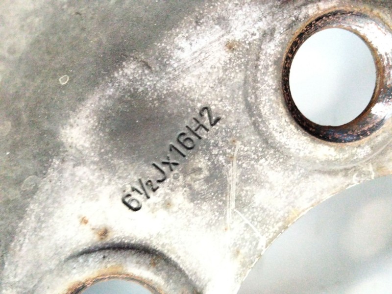 Recambio de llanta hierro para mercedes-benz sprinter 3-t furgoneta (b906) 214 cdi (906.611, 906.613) referencia OEM IAM A001401