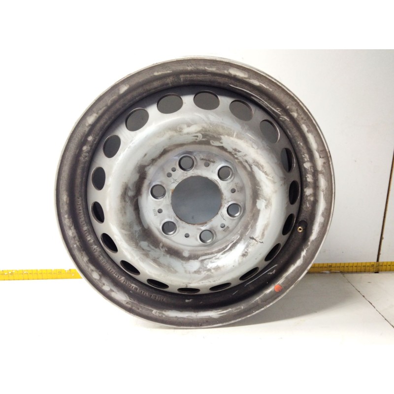 Recambio de llanta hierro para mercedes-benz sprinter 3-t furgoneta (b906) 214 cdi (906.611, 906.613) referencia OEM IAM A907401