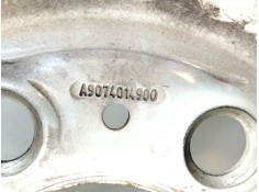 Recambio de llanta hierro para mercedes-benz sprinter 3-t furgoneta (b906) 214 cdi (906.611, 906.613) referencia OEM IAM A907401 2