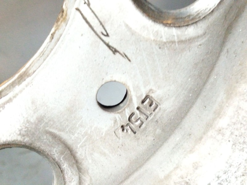 Recambio de llanta hierro para mercedes-benz sprinter 3-t furgoneta (b906) 214 cdi (906.611, 906.613) referencia OEM IAM A907401