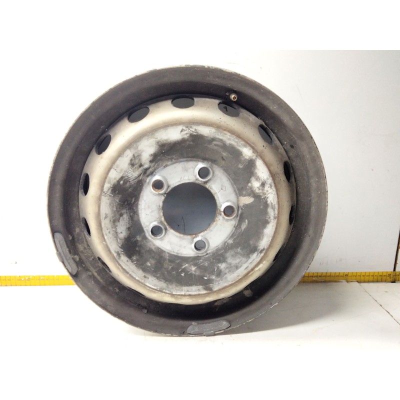 Recambio de llanta hierro para renault master iii furgoneta (fv) 2.3 dci 125 fwd (fv0c, fv0d, fv0g, fv0h, fv0j, fv0k) referencia