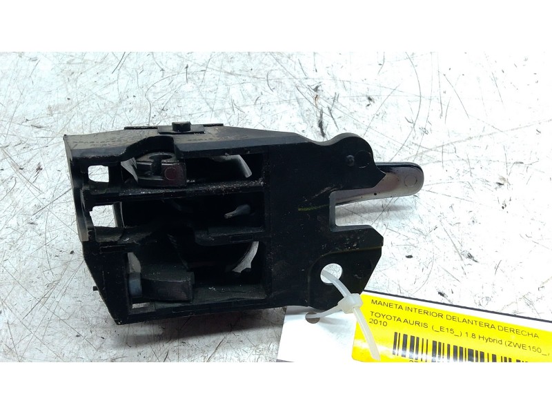 Recambio de maneta interior delantera derecha para toyota auris (_e15_) 1.8 hybrid (zwe150_) referencia OEM IAM   