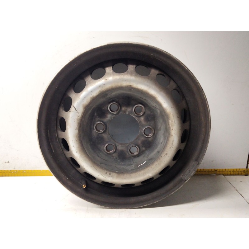 Recambio de llanta hierro para mercedes-benz sprinter 3-t furgoneta (b906) 214 cdi (906.611, 906.613) referencia OEM IAM A001401