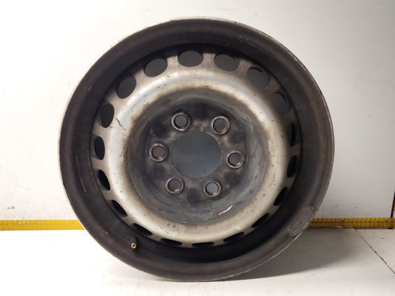 Recambio de llanta hierro para mercedes-benz sprinter 3-t furgoneta (b906) 214 cdi (906.611, 906.613) referencia OEM IAM A001401