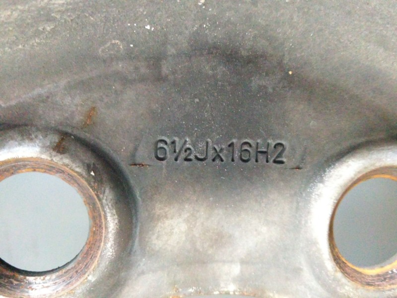 Recambio de llanta hierro para mercedes-benz sprinter 3-t furgoneta (b906) 214 cdi (906.611, 906.613) referencia OEM IAM A001401