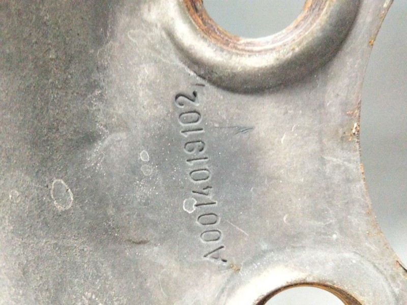 Recambio de llanta hierro para mercedes-benz sprinter 3-t furgoneta (b906) 214 cdi (906.611, 906.613) referencia OEM IAM A001401