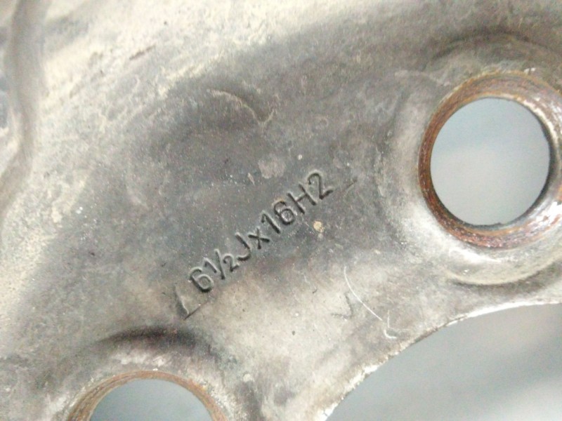 Recambio de llanta hierro para mercedes-benz sprinter 3-t furgoneta (b906) 214 cdi (906.611, 906.613) referencia OEM IAM A001401