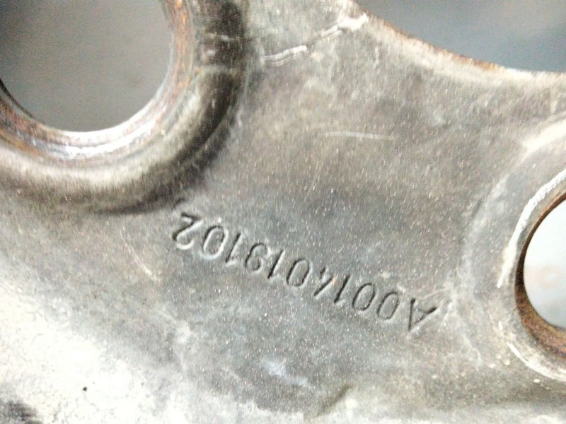 Recambio de llanta hierro para mercedes-benz sprinter 3-t furgoneta (b906) 214 cdi (906.611, 906.613) referencia OEM IAM A001401