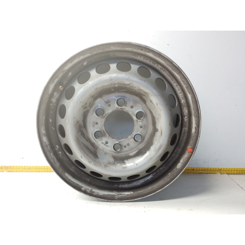 Recambio de llanta hierro para mercedes-benz sprinter 3-t furgoneta (b906) 214 cdi (906.611, 906.613) referencia OEM IAM A907401